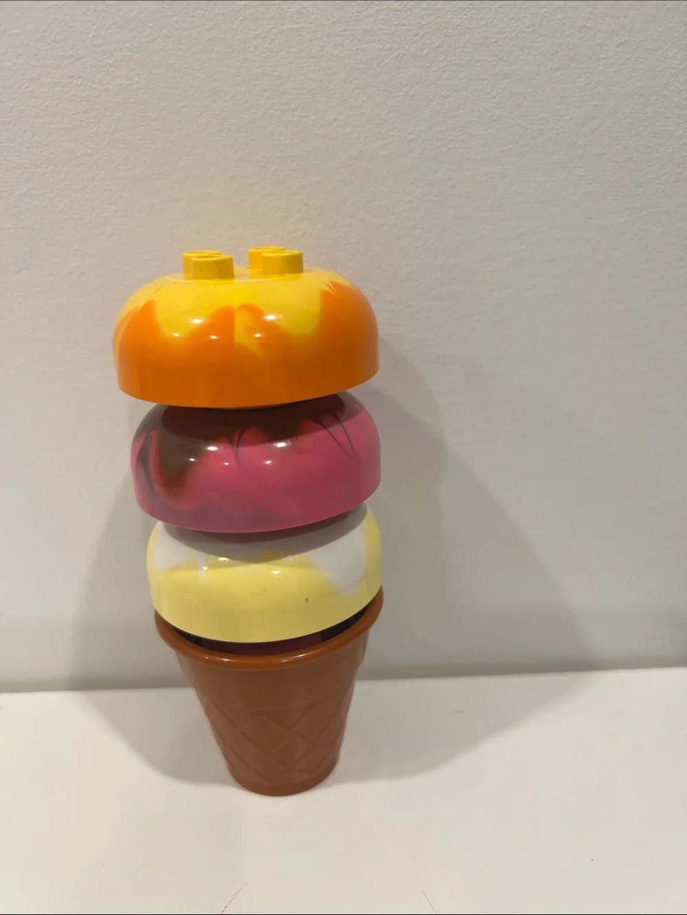 LEGO DUPLO Ice Cream Stackers Building Set - Multicolor